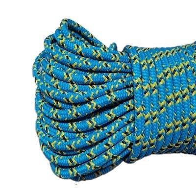 China Double Braid 1/2 Inch By 150 Feet Double Braid Rigging Rope Arborist Climbing Ropes for sale