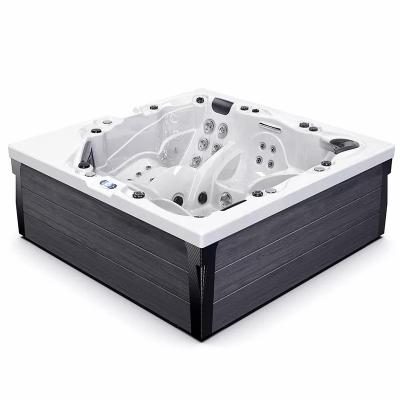 China 5 Whirlpool People Spa Massage Hot Tub Outdoor Acrylic High Quality Sex Free Adult Garden Bath Tub for sale