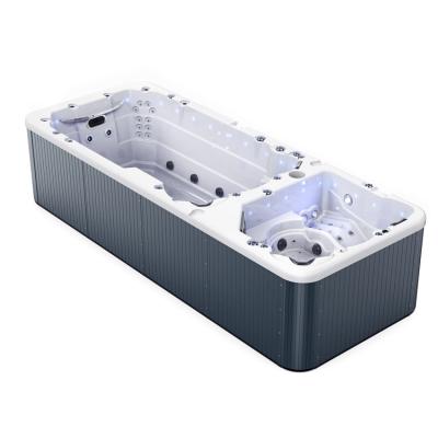 China Modern Luxury Manufacturers 7 Person Balboa Sexy System Massage Large Swimming Pool Hot Tubs for sale