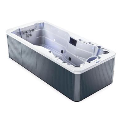 China Modern 3-4 Person Swimspa Swimming Pool Endless Whirlpool Perfect Bath Chinese Manufacturers for sale