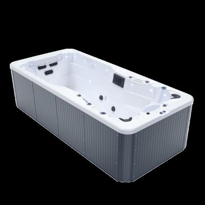 China Modern Customized Colors Swim Surfing Spa 3 Massage Seats Hot Tub Constant Temperature Whirlpool for sale