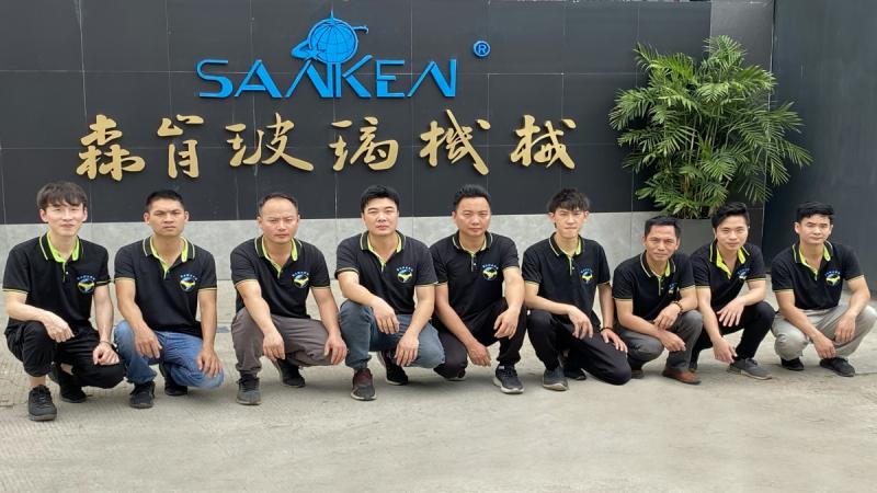 Verified China supplier - Guangzhou Sanken Glass Machinery Co., Ltd.