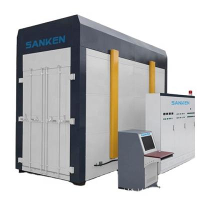 China Hotels SANKEN GLASS High Quality Tempering Glass Heat Soak Test Furnace for sale