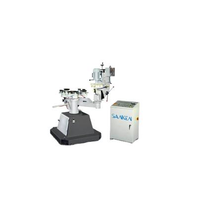 China SANKEN SKS-02 CE Irregular Shape Glass Edge Grinder Polisher Edger Grinding Edge Polishing Machine for sale