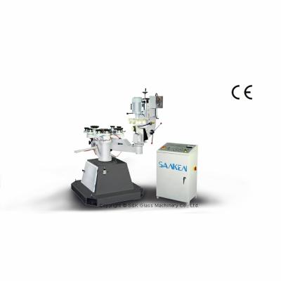 China CE SANKEN SKS-02 Irregular Shape Glass Polisher Edger Grinding Grinder Polishing Edging Grinding Machine for sale