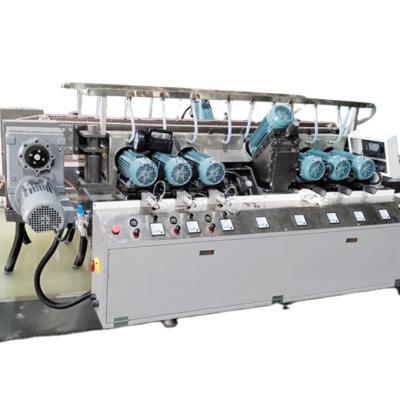 China Architecture squared edger double speed high efficiency glass grinding and polishing machine for sale