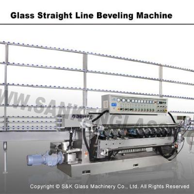 China SANKEN Hotels High Quality Good Quality Polish Glass Beveling Machines for sale