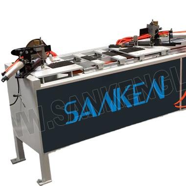 China Architectures furniture sanken glass easy appliance operate high stability glass corner cutting machine for sale