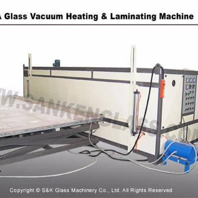 China Hotels EVA Glass Laminated Machine Glass Laminating Furnace for sale