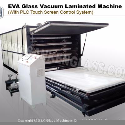 China Hotels EVA Glass Laminating Machine Laminated Oven Glass Lamination for sale