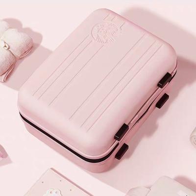 China 14 Inch Logo Custom Travel Luggage Boarding Portable Suitcase Long Distance Travel Suitcase for sale