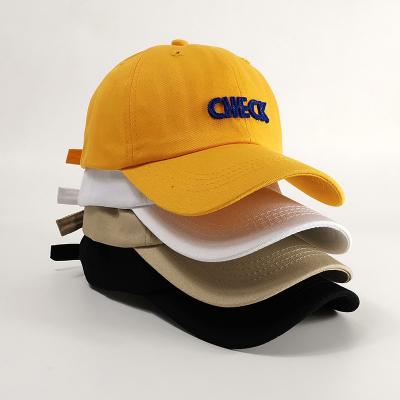 China JOINT Bulk Custom Embroidery Logo Sports Baseball Hat Suede Running Hat for sale