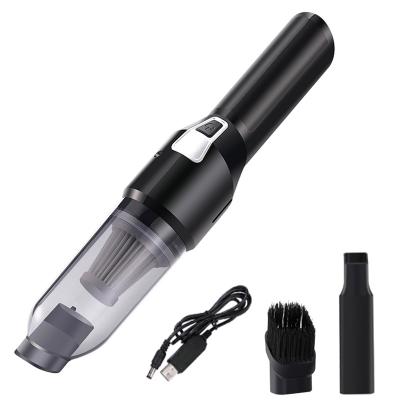 China New OEM Car Vacuum Cleaner Handheld Rechargeable Cordless Cleaners China-chic Mini Suction Portable USB Cordless Home Vacuum Cleaner for sale