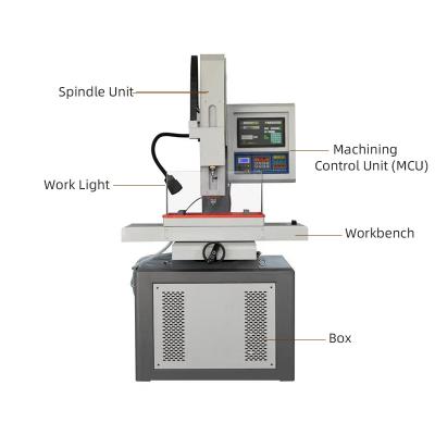 China Construction worksÂ   Dd703 Small CNC Hole Edm Drilling Machine for sale