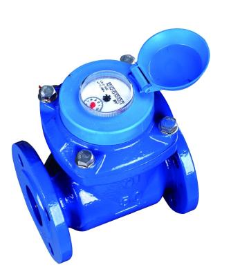 China Plastic Rotary / Plastic Piston Volumetric Water Meter for sale