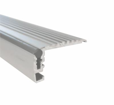 China led aluminum channel LED Aluminium Extrusion Profiles for stair lighting for sale