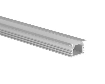 China Recessed led profile suit for 8mm strip Aluminium Channel For Led Strip Lighting for sale