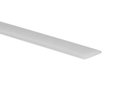 Chine Le profil en aluminium mené W19.2mm*H argenté 8mm à moins de 8mm a mené la bande pour la lumière de profil de plancher de LED à vendre