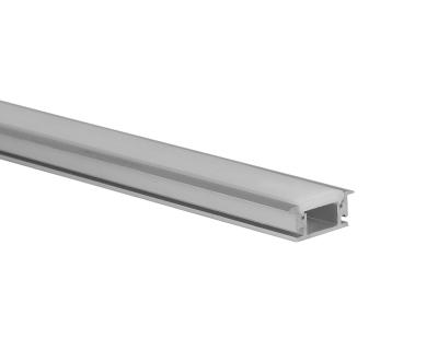 Chine profil en aluminium mené de plancher de la petite taille W27.5mm High11mm LED de profil pour les décorations de construction à vendre