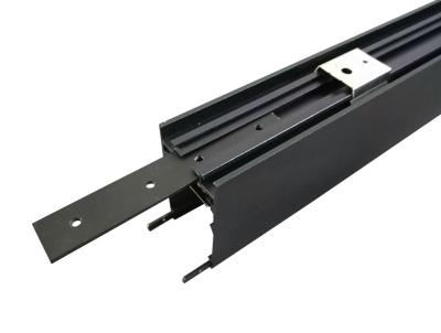 China K&C Black Extruded 77mm LED Magnetic Track Light for sale