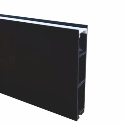 China PMMA-Diffusor anodisierte verschobene LED-Aluminiumprofil-Breite 10mm zu verkaufen