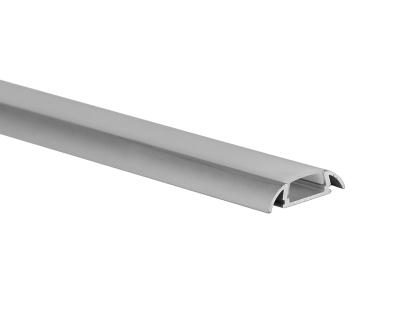 China Recessed LED Aluminum profile led aluminium channel With PC Diffuser for sale