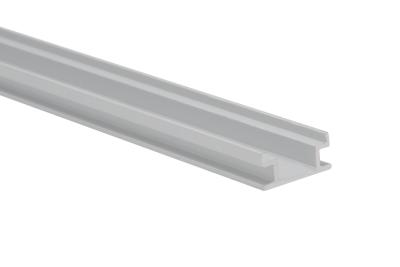 Chine Profil résidentiel 6063 T5 W19.2mm de plancher de l'alliage d'aluminium 8mm LED à vendre