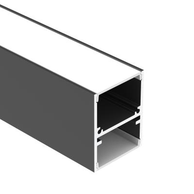 China IP20 100lm/W auf und ab das Beleuchten von LED-Profil anodisierte Legierung 6063 zu verkaufen