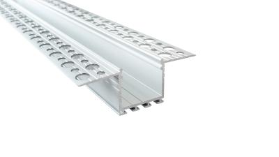 China PMMA Recessed PC Cover LED Plasterboard Profile IP45 For LED Linear for sale