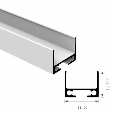 China Spary Caoting verschob LED-Aluminiumprofil, das 6063 T5 sandstrahlt zu verkaufen