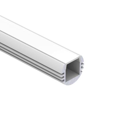 China PWB PMMA-PC-11.2mm ringsum LED-Profil H15.5mm LED Aluminiumprofil beleuchtend zu verkaufen