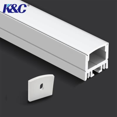 China 2.0m 3.0m Recessed Aluminum LED Profile Frame For Indirect Lighting for sale