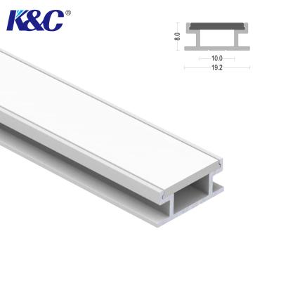 Chine sablage de canal d'alliage d'aluminium du profil 6063 T5 de plancher de la longueur LED de 2.5m à vendre