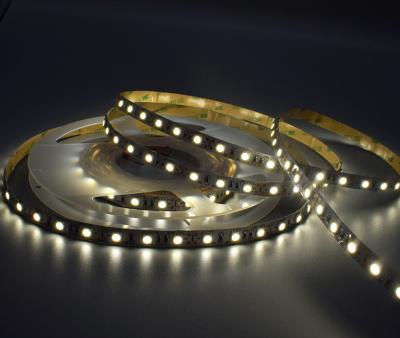 China 60 Leds SMD 5050 LED Strips 12V 24V RA80 IP20 10mm Flexible Light Strips for sale