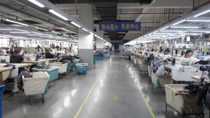 Verified China supplier - Hangzhou Jiefeng Garments Co., Ltd.