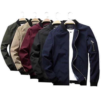 China Fashion Breathable Wholesale Custom Bomber Jackets For Winter Thick Mens Jackets&Coats for sale