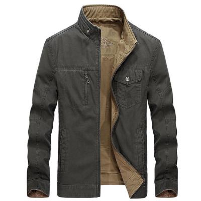 China Breathable plus size 5XL men's Autumn Outerwear Solid Casual Jacket coated men's clothing wholesale for sale