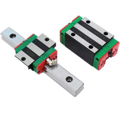 China Linear motion machine high precision mini guide rail kit 15mm HGH15CA HGH15HA HGH15CC HGW15HC for sale