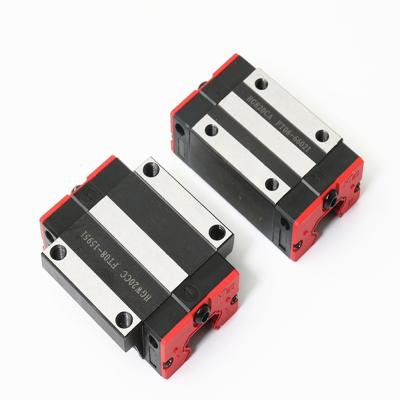 China High Rigidity Roller Guideway Block RGW45 Taiwan Type Slide and Guide Block Flange Roller Linear Bearings Type RGW45 HC for sale