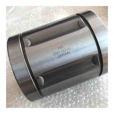 China Linear Running Life Heavy Duty Heavy Duty Linear Motion Ball Bearings SM100UU Long Rotation for sale