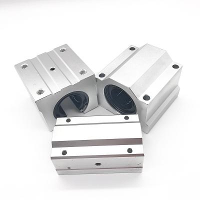 China Linear Motion Slider High Temperature Rodamiento SCS16UU Linear SCS20UU SCS25UU SCS30UU for sale