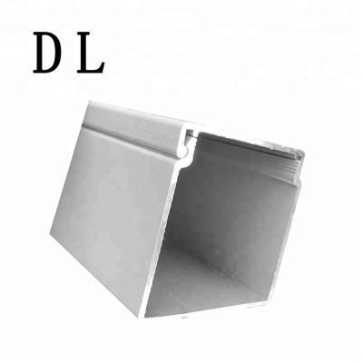 China Professional Aluminum Decorations Profile Fabrication For Aluminum Alloy Trunking , 50X50 for sale