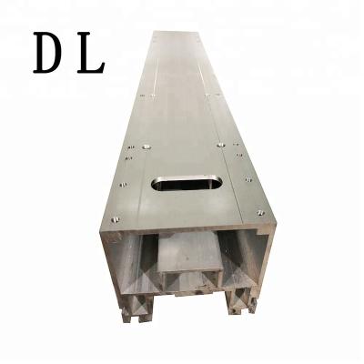 China Standard Best Precision Aluminum Profiles Extrusion CNC Extruded Aluminum Machined Parts, CNC Aluminum Milling, Drilling for sale