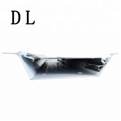 China Extruded Aluminum Profiles Manufacturer Aluminum Factory Lamp Aluminum Fram, CNC Aluminum Milling, Drilling, Sawing for sale