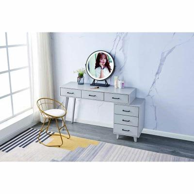 China (Other)Adjustable Furniture Maker Customized Luxury Dresser White Dresser With Mirror for sale