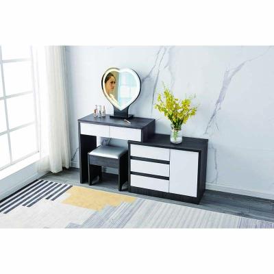 China Hot Selling Modern Design Adjustable Table Dresser Kids European Style (Other) Dresser For Girls for sale