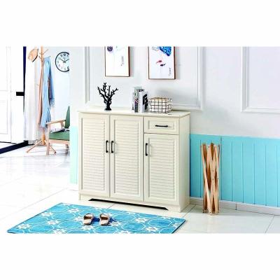 China Customizable Home Modern Wooden Shoe Box Cabinet Shoe Cabinet For Entryway Shoe Storage Cabinet Size 15 for sale