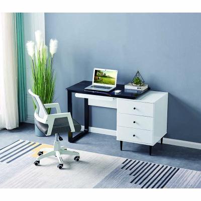 China With Shelf Study Desk With Shelves L Shaped Desk With Drawers Office Furniture Desk With Shelf for sale