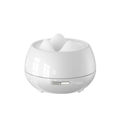 China Air Humidifier 7 Led Night Light Iceber Machine Diffuser Humidifier Snow Mountain Air Humidifier With Outdoor for sale