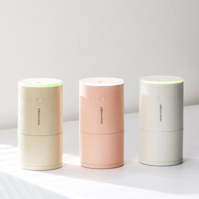 China Mini Usb Air Humidifier Essential Oil Diffuser Car Diffuser Car Humidifier 300ML Mini Usb Air Mist Mirror for sale